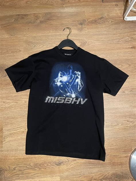 Misbhv Misbhv Polizei T Shirt Black Grailed