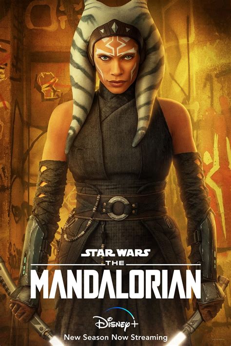 The Mandalorian Releases Character Poster And Concept Art From
