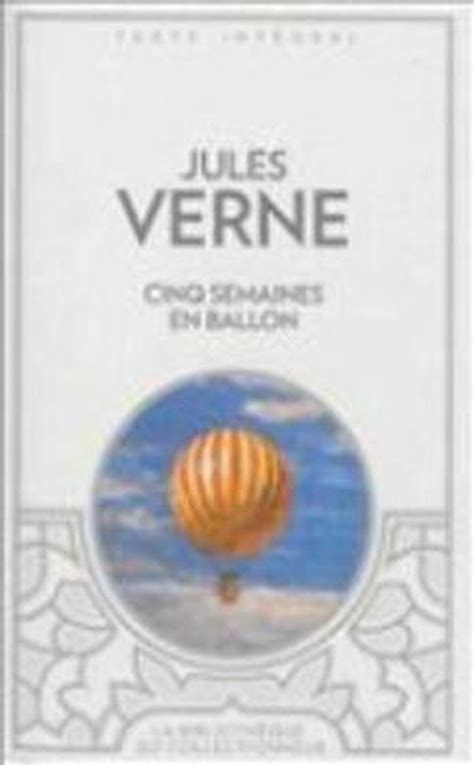 Cinq Semaines En Ballon Jules Verne 9782352875048 Boeken