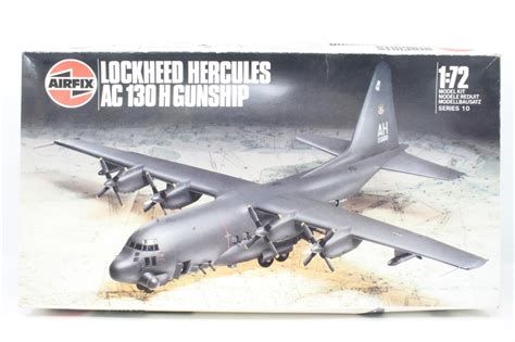 Directory Airfix A10001 Lockheed Ac 130h Hercules Spectre Gunship