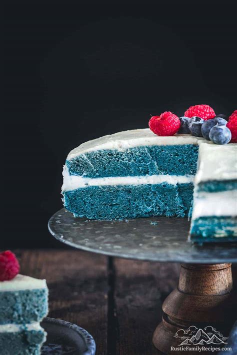Share Blue Velvet Cake Decorations Best Awesomeenglish Edu Vn