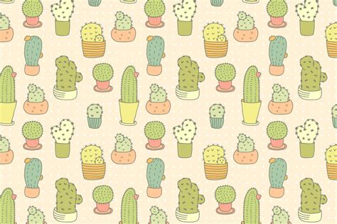 Cactus Wallpaper Wallpapersafari
