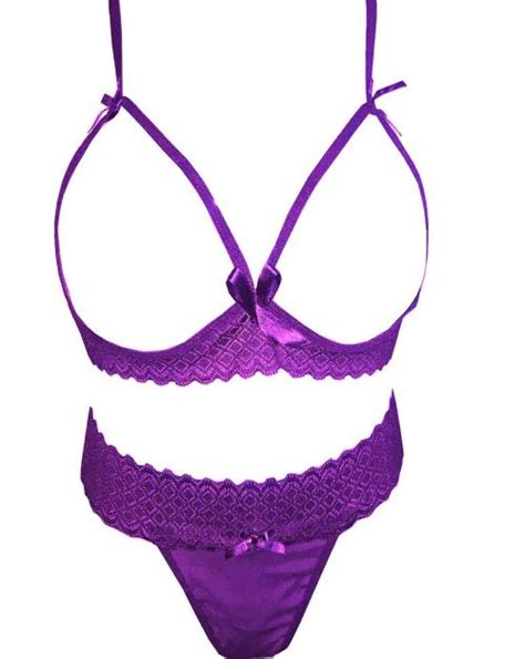 Buy Lyzee Purple Lingerie Sets For Women Online At Best Prices In India