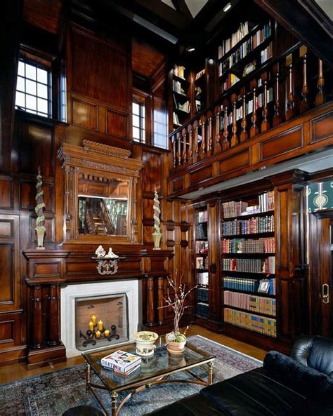 Check spelling or type a new query. 90 Home Library Ideas For Men - Private Reading Room Designs