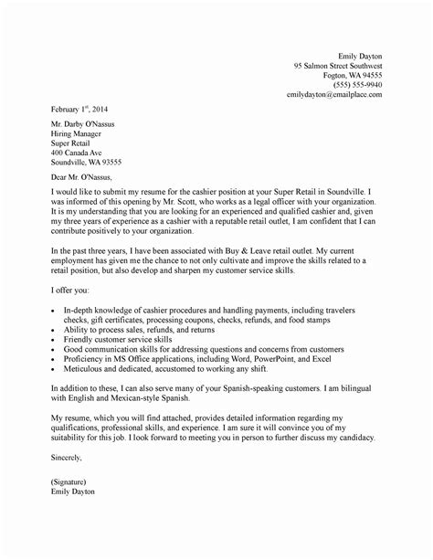 30 Retail Covering Letter Sample Example Document Template