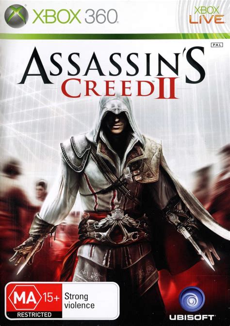 Assassin S Creed Ii Xbox Box Cover Art Mobygames