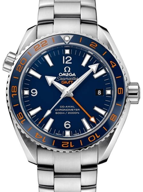 Omega Seamaster Planet Ocean 600m Co Axial Chronometer Gmt Goodplanet