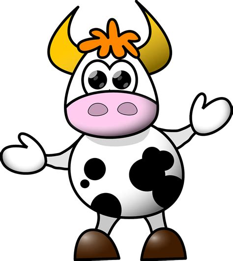 Free Funny Cow Vector Art Download 30 Funny Cow Icons And Graphics