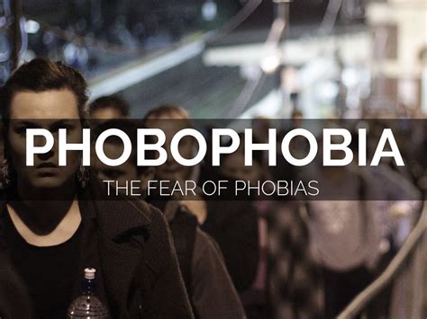 Phobias By Ana Sousa