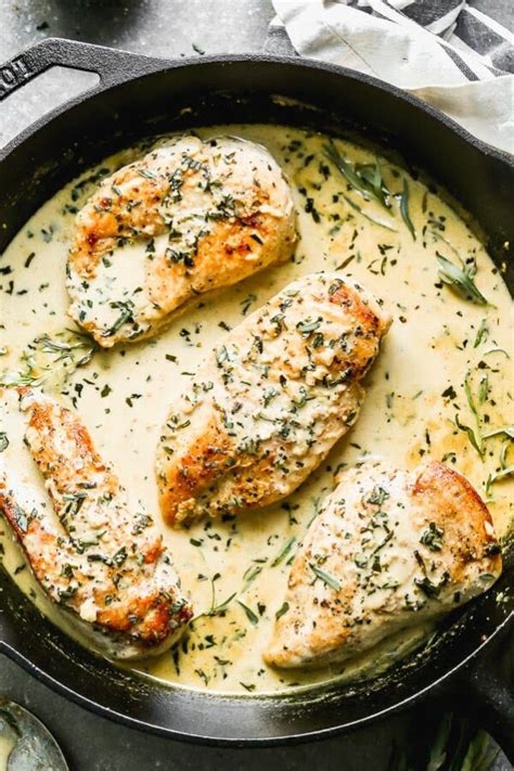 Creamy Tarragon Chicken Cooking For Keeps