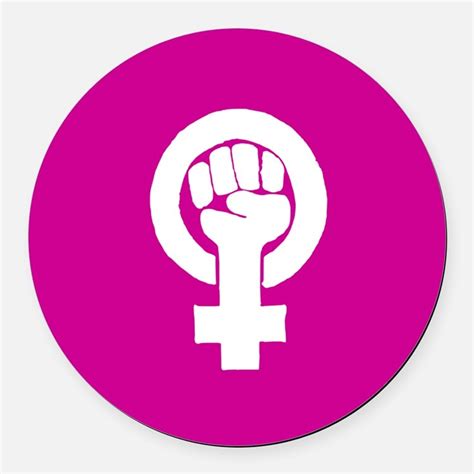 Feminist symbols set promoting womens rights stock illustration. Feminism Car Magnets, Personalized Feminism Magnetic Signs ...