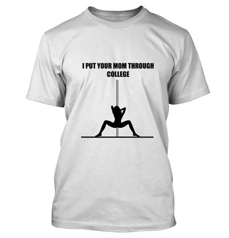 Buy New Summer Mens Funny T Shirt I Put Your Mom