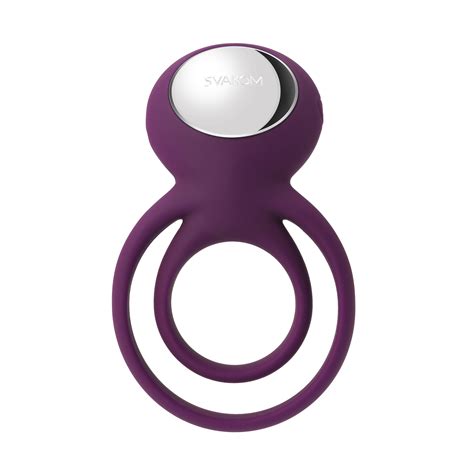 Svakom Tammy Vibrating Penis Ring Adult Sex Toys For Men Vibrating Ring For Couples