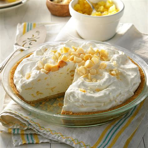 Creamy Pineapple Pie Recipe How To Make It