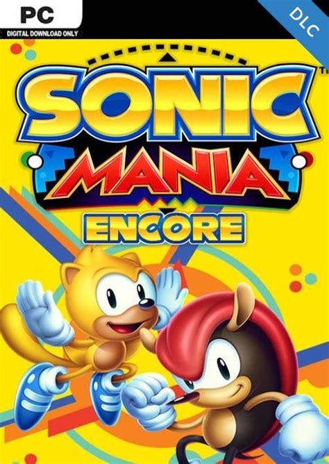 Sonic Mania Encore Dlc Pc Cdkeys