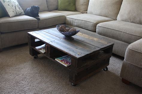 Pallet Coffee Table Wilsons And Pugs