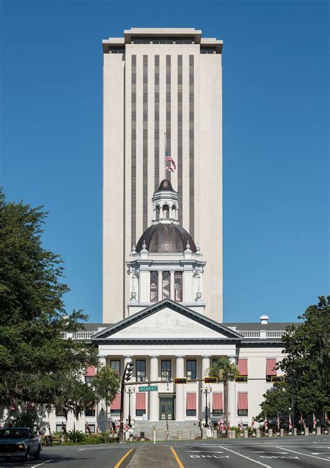 This is a picture of the capitol building in tallahassee, florida. Florida State Capitol - Wikipedia