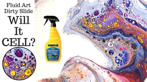 Our pouring medium recipe is made by mixing pva craft glue, acrylic gloss medium, acrylic retarder and water together. Fluid Art, Acrylic Pouring, How to get Cells Nicky James Burch | Acrylic pouring, Acrylic ...