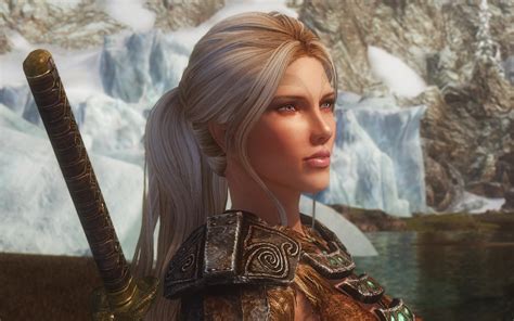 Senna And Cold Landscapes At Skyrim Nexus Mods And Community