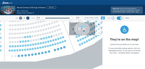 How To Buy Tickets For Wheelchair Accessible Seats At Events • Spin The
