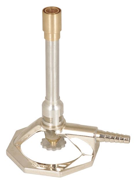 Eisco Scientific Bunsen Burner Fuel Type Natural 800 To 1200 Btu