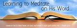 Images of Meditate On The Word