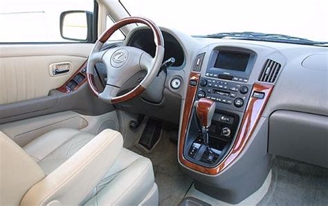 2002 Lexus Rx 300 Interior Pictures