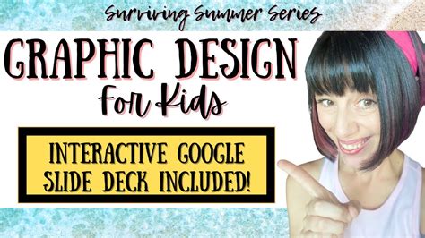 Graphic Design For Kids Youtube