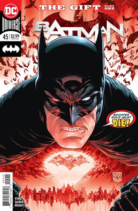 Batman Vol 3 45 Cover C 2nd Ptg Variant Tony S Daniel Cover