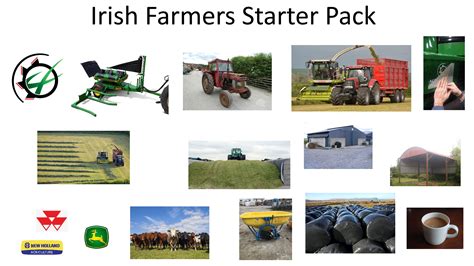 Irish Farmers Starter Pack Rstarterpacks Starter Packs Know