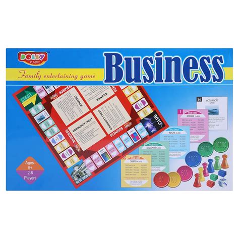 Buy Toytub Dolly Business India Trade Board Game For Learning Business