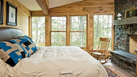 Cabin Bedroom Design Ideas