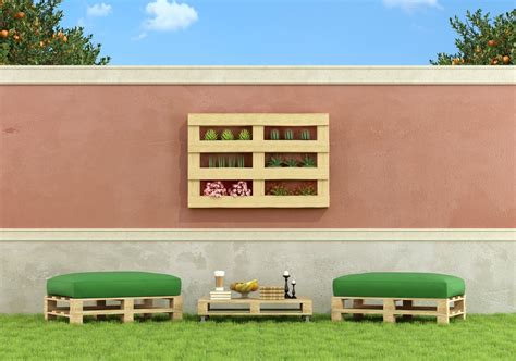 Gartenmöbel für den garten und die terrasse: Gartenmöbel aus Paletten - HeimHelden