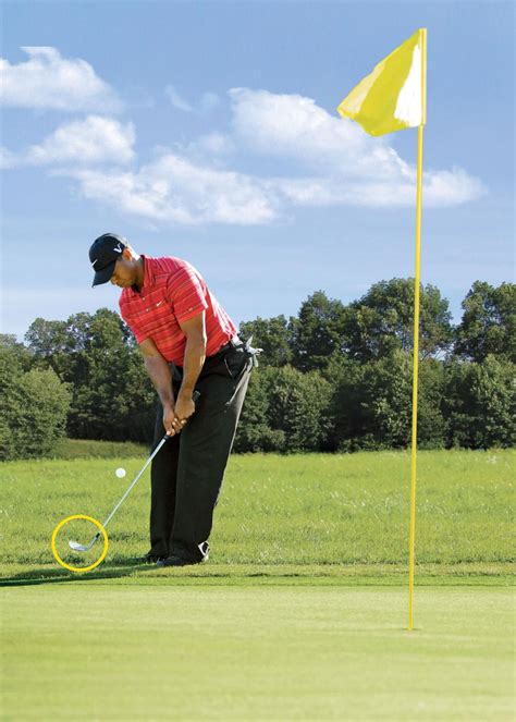 Chipping Tips Golf Chipping Tiger Woods Golf Pga Woods Golf Golf
