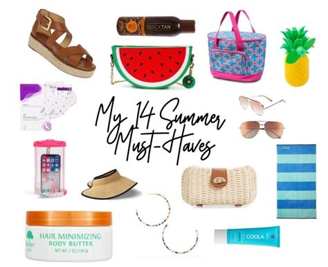 Summer Must Have Items That Are Cute And Affordable