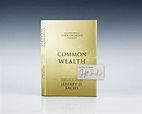 Common Wealth: Economics For A Crowded Planet. - Raptis Rare Books ...