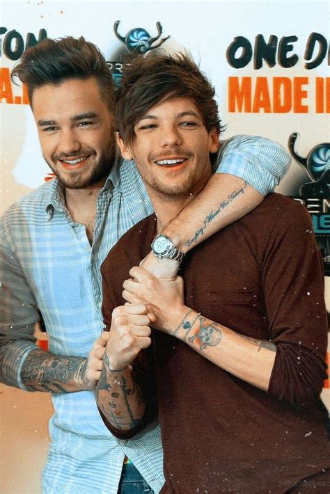Liam Payne And Louis Tomlinson Beautiful One Direction One Direction