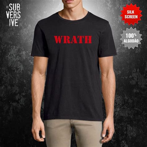 Camiseta Wrath Columbine Dylan Klebold Mercado Livre