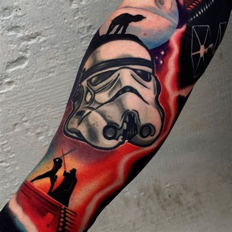 50 Awesome Star Wars Tattoos You Need To See Outsons Mens Fashion