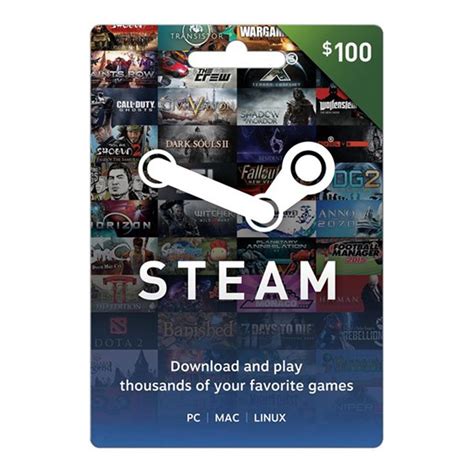 Ebay has $100 app store & itunes gift cards for $85. Free 2-day shipping. Buy Steam $100 Giftcard, Valve Physically Shipped Card at Walmart.com in ...
