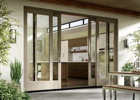 Four Panel Sliding Door Design Ideas