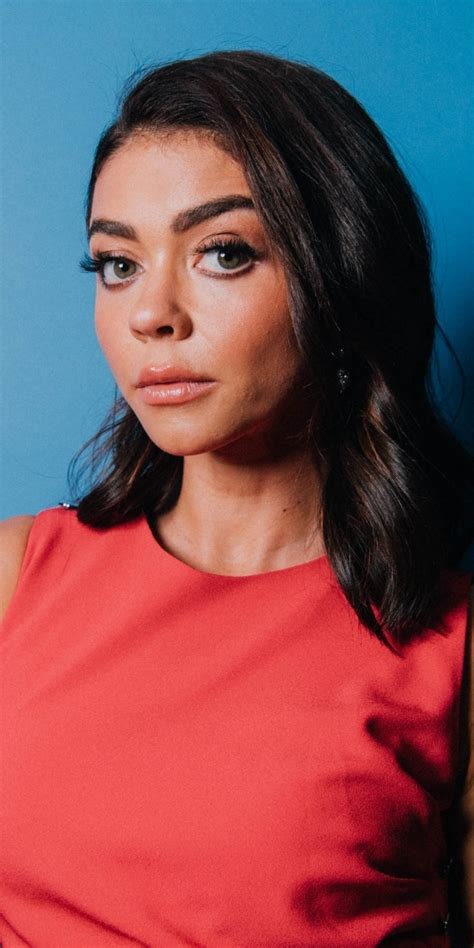1080x2160 Resolution Sarah Hyland 2020 One Plus 5thonor 7xhonor View