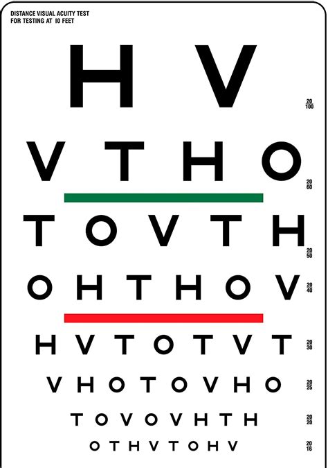 Top Quality By Bexco Brand Snellen Eye Visual Acuity Chart For Testing