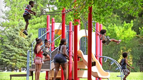 Playing In The Park Telegraph