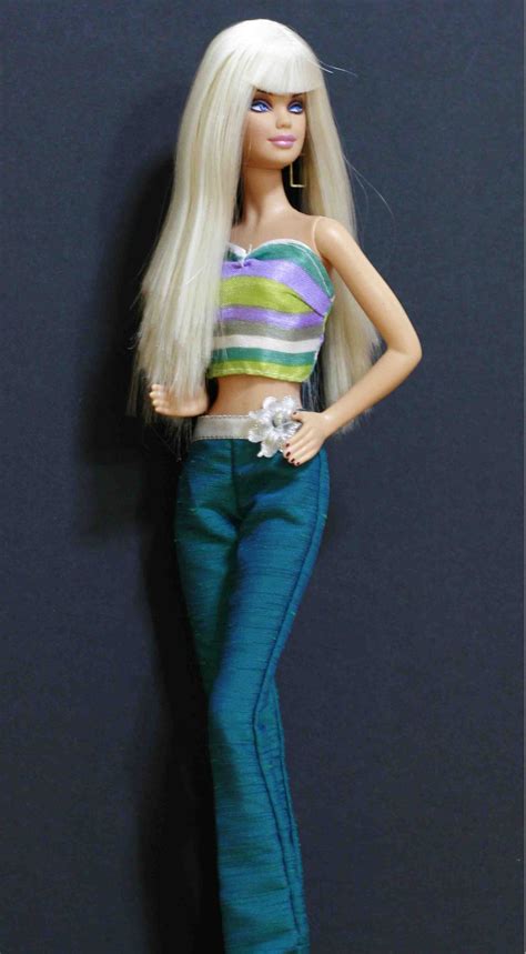 40166 Barbie Top Model Joanflickr