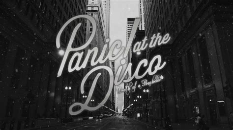 Panic At The Disco Logo Wallpaper