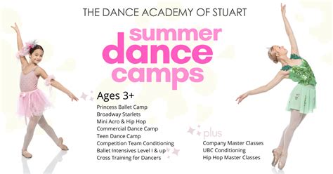Summer Program 2023 The Dance Academy Of Stuart