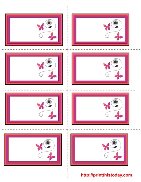 Whether you're printing on an inkjet or laser printer, choose the template file download that corresponds to the label you are printing. Free Mother's Day Labels Templates