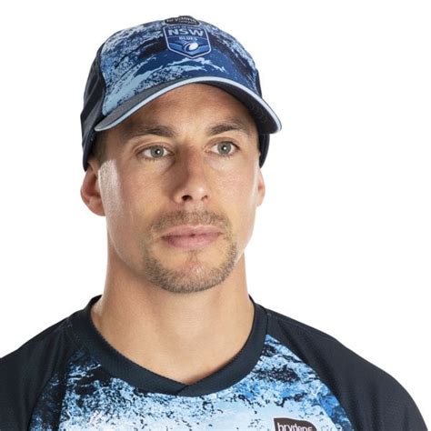 The new south wales rugby league team has represented the australian state of new south wales in rugby league football since the sport's beginnings there in 1907. NSW BLUES NSW SOO TRAINING CAP 2020 - Mens from Canterbury ...