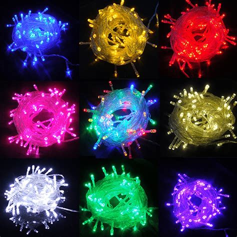 10m 20m Fairy Lights Led String 220v Christmas Waterproof Garland